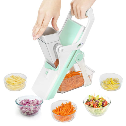 Slicer for Kitchen Vegetable Chopper Slicer, Food Chopper Vegetable Cutter, Onion Potato Salad